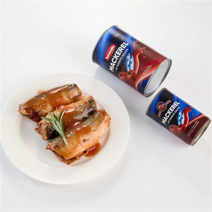 Canned Mackerel 155G factory