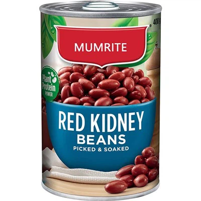 Rote Kidneybohnen in Dosen, 400 g