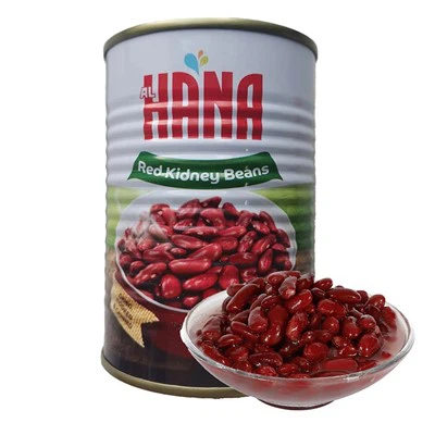 Bio-Rote Kidneybohnen in Dosen